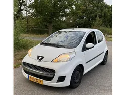 Wit Gebruikt 2010 Peugeot 107 Urban Move Hatchback | € 1.450 (Goede deal)
