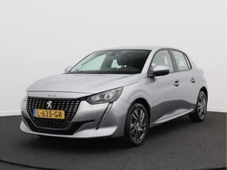 Grijs, metallic lak Gebruikt 2021 Peugeot 208 Active Hatchback | € 13.750 (Goede deal)
