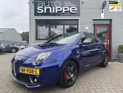 Blauw Gebruikt 2017 Alfa Romeo MiTo Veloce Hatchback | € 13.950 (Eerlijke prijs)