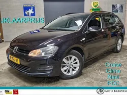 Zwart Gebruikt 2015 VW Golf VII Trendline Stationwagen | € 6.950 (Goede deal)