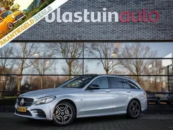 Grijs, metallic lak Gebruikt 2021 Mercedes C300 Business Stationwagen | € 26.950 (Eerlijke prijs)