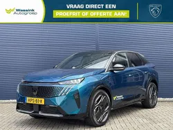 Blauw Nieuw 2025 Peugeot e-3008 Avantage SUV | € 41.890 (Super prijs)