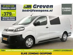 Zilver Gebruikt 2017 Citroën Jumpy MPV | € 20.400