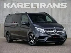 Grijs, metallic lak Gebruikt 2022 Mercedes V250 AMG MPV | € 84.950