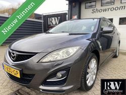 Grijs Gebruikt 2011 Mazda 6 Stationwagen | € 5.895 (Eerlijke prijs)