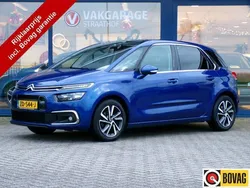 Blauw, metallic lak Gebruikt 2018 Citroën C4 Picasso Feel MPV | € 15.950 (Duur)