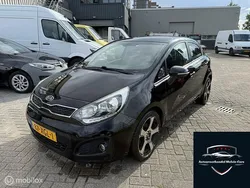 Zwart Gebruikt 2012 Kia Rio Hatchback | € 1.999 (Super prijs)