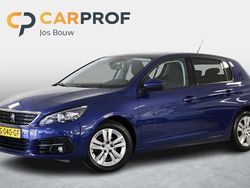 Blauw Gebruikt 2019 Peugeot 308 Hatchback | € 13.335 (Eerlijke prijs)