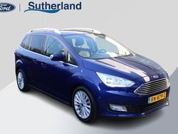 Blauw Gebruikt 2018 Ford Grand C-Max Titanium MPV | € 9.950 (Goede deal)