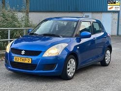 Blauw Gebruikt 2012 Suzuki Swift Comfort Hatchback | € 5.750 (Goede deal)