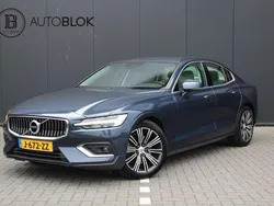 Blauw, metallic lak Gebruikt 2020 Volvo S60 Inscription Sedan | € 29.900 (Goede deal)