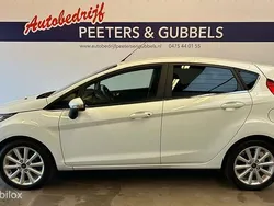 Wit Gebruikt 2017 Ford Fiesta Titanium Hatchback | € 10.445 (Super prijs)