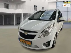 Wit Gebruikt 2011 Chevrolet Spark LS Hatchback | € 1.995 (Eerlijke prijs)