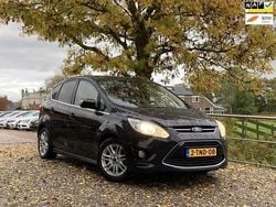 Zwart Gebruikt 2014 Ford C-MAX Titanium MPV | € 4.975 (Eerlijke prijs)