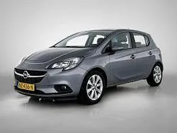 Grijs metallic Gebruikt 2017 Opel Corsa Edition Hatchback | € 9.945 (Eerlijke prijs)