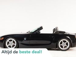 Zwart Gebruikt 2004 BMW Z4 Cabriolet | € 11.950 (Eerlijke prijs)
