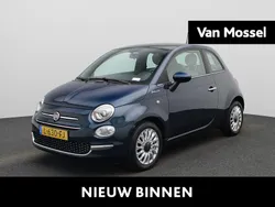 Blauw Gebruikt 2021 Fiat 500 Dolcevita Hatchback | € 12.900 (Eerlijke prijs)
