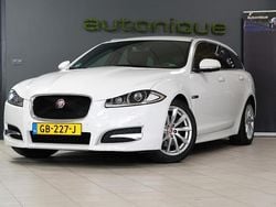 Wit Gebruikt 2013 Jaguar XF Sportbrake Stationwagen | € 8.744