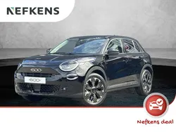 Zwart Nieuw 2025 Fiat 600 La Prima SUV | € 35.690 (Iets duurder)