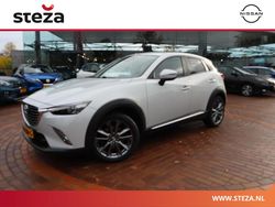Wit Gebruikt 2018 Mazda CX-3 Luxury SUV | € 17.445 (Eerlijke prijs)