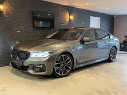 Grijs, metallic lak Gebruikt 2017 BMW 750 Executive Sedan | € 49.950 (Duur)