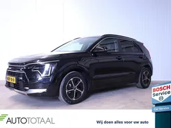 Zwart Nieuw 2025 Kia Niro SUV | € 37.400 (Eerlijke prijs)