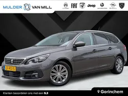 Grijs Gebruikt 2019 Peugeot 308 Premium Stationwagen | € 17.945 (Iets duurder)