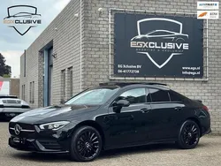 Zwart Gebruikt 2020 Mercedes CLA250 Premium Sedan | € 34.950 (Iets duurder)
