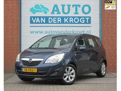 Blauw Gebruikt 2012 Opel Meriva Edition MPV | € 6.495 (Eerlijke prijs)