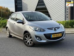 Grijs Gebruikt 2011 Mazda 2 Hatchback | € 3.995 (Eerlijke prijs)