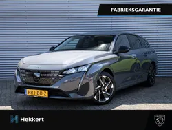 Grijs Nieuw 2025 Peugeot 308 Allure Stationwagen | € 41.250 (Iets duurder)