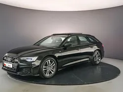 Zwart Gebruikt 2023 Audi A6 S-Line Stationwagen | € 54.900 (Eerlijke prijs)