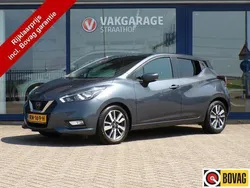 Grijs Gebruikt 2018 Nissan Micra N-Connecta Hatchback | € 10.950 (Eerlijke prijs)
