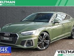 Groen Gebruikt 2021 Audi A5 Sportback S-Line Hatchback | € 33.995 (Eerlijke prijs)