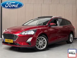 Rood Gebruikt 2019 Ford Focus Titanium Stationwagen | € 18.400 (Duur)