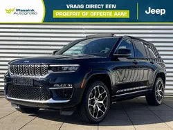 Blauw Nieuw 2025 Jeep Grand Cherokee Summit SUV | € 102.045