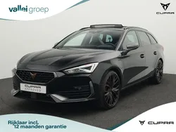 Zwart Gebruikt 2022 Cupra Leon VZ Stationwagen | € 31.900 (Duur)