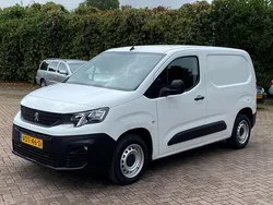 Wit Gebruikt 2020 Peugeot Partner MPV | € 8.350 (Super prijs)