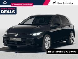 Zwart Nieuw 2026 VW Golf VIII Comfortline Hatchback | € 38.980 (Goede deal)