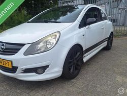 Wit Gebruikt 2008 Opel Corsa Sport Hatchback | € 650 (Super prijs)