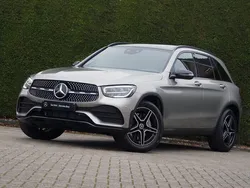 Grijs Gebruikt 2021 Mercedes GLC300 AMG line SUV | € 50.500 (Super prijs)