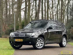 Zwart Gebruikt 2007 BMW X3 Executive SUV | € 17.900