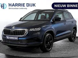 Blauw Gebruikt 2023 Skoda Karoq Business Line SUV | € 30.995 (Goede deal)
