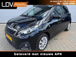Zwart Gebruikt 2015 Peugeot 108 Active Hatchback | € 5.999 (Eerlijke prijs)