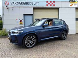 Blauw Gebruikt 2022 BMW X3 Executive SUV | € 37.999 (Super prijs)