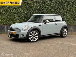 Blauw Gebruikt 2012 Mini ONE Hatchback | € 4.990 (Iets duurder)
