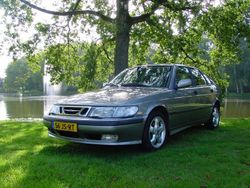 Grijs Gebruikt 2002 Saab 9-3 Hatchback | € 6.750 (Iets duurder)