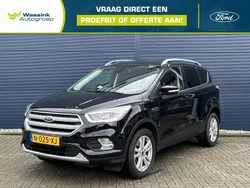Zwart Gebruikt 2020 Ford Kuga Titanium SUV | € 19.440 (Super prijs)
