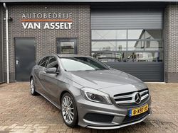 Grijs (metallic) Gebruikt 2014 Mercedes A180 Ambition Hatchback | € 15.900 (Eerlijke prijs)