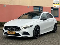 Wit Gebruikt 2018 Mercedes A250 Hatchback | € 25.949 (Eerlijke prijs)